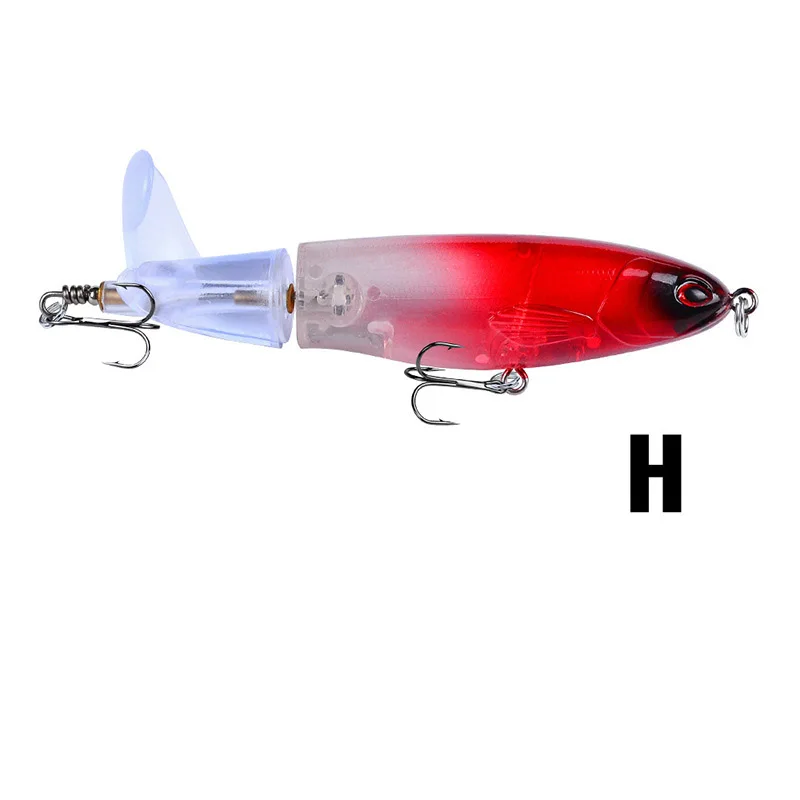 11 см/15 г &amp 14 5 см/36 Whopper plopper Popper Topwater рыболовная приманка искусственная жесткая