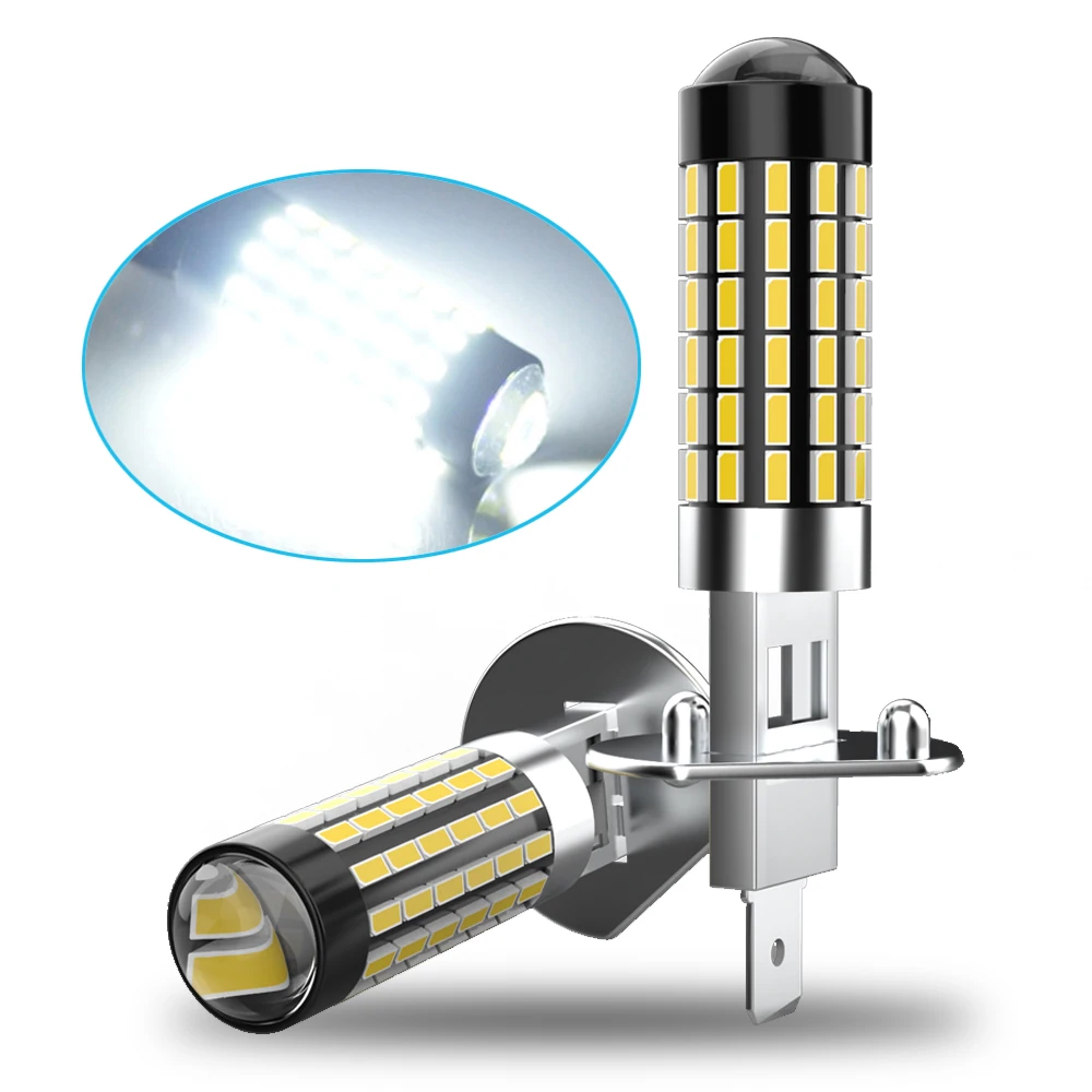 2 шт. H1 H3 H27 881 880 78SMD светодиодный ная лампа Противотуманные фары для Kia Sportage Rio 3 Soul