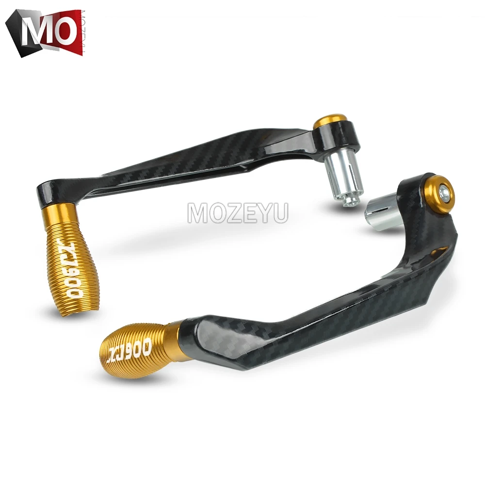 Для Yamaha XJ900R XJ900RK XJ900 XJ 900 R RK Seca 900 мотоцикл 7/" 22 мм руль тормоза сцепления Рычаги протектор Защита Proguard - Цвет: Gold