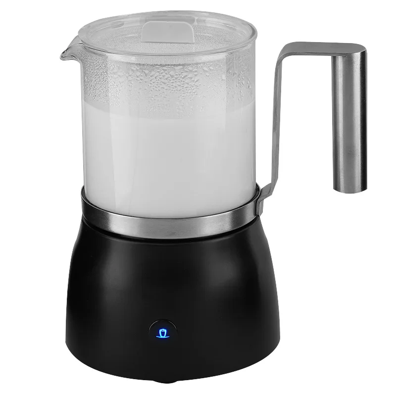 Европейский молочный пенопласт Электрический автоматический насос для горячего и холодного молока бытовой кофе молочный насос Pull Flower Cup F280R