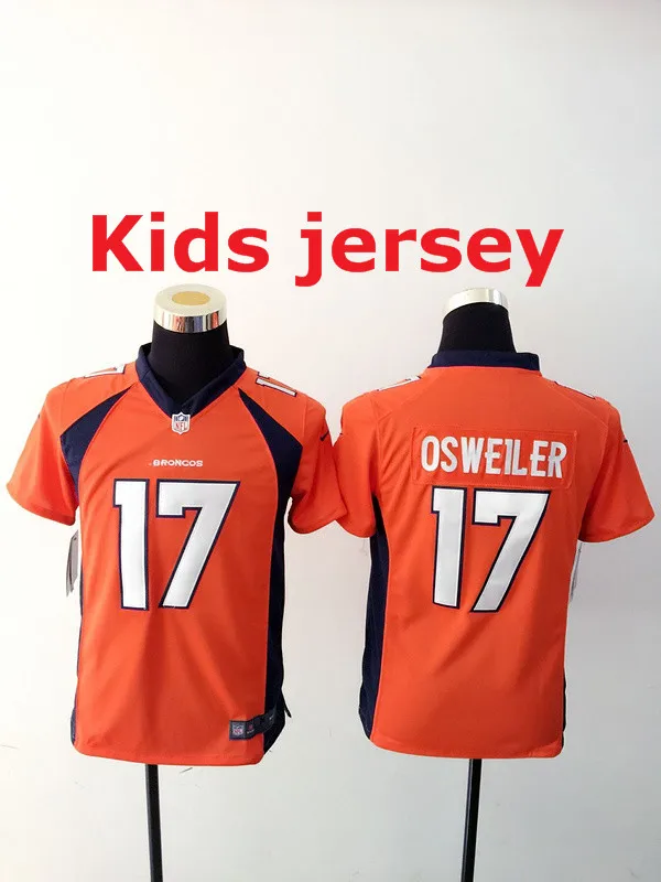 Розовый Kids youth Free fast shipping Denver 94 DeMarcus Ware 7 John Elway 58 Von Miller 88 Demaryius Thomas 30 Anthony Davis Jersey - Цвет: Розовый