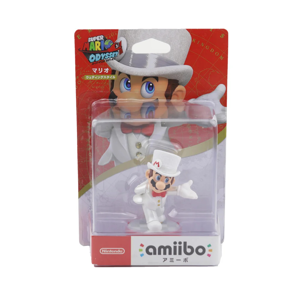 Фигурка Супер Марио Одиссея фигурка amiibo NFC для nintendo Switch New 3DS