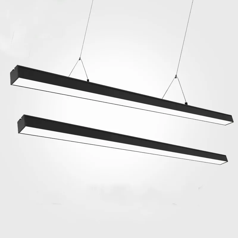 led office pendant light strip bar rectangular hanging line lamp super bright LB01086 | Лампы и освещение