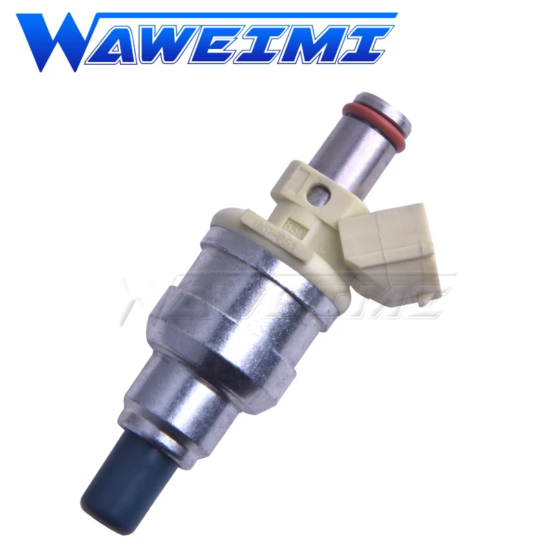 WAWEIMI 4x OE INP-081 Топливная форсунка клапан для MAZDA B2200 2.2L L4 90 92 93 INP081 F2G813250