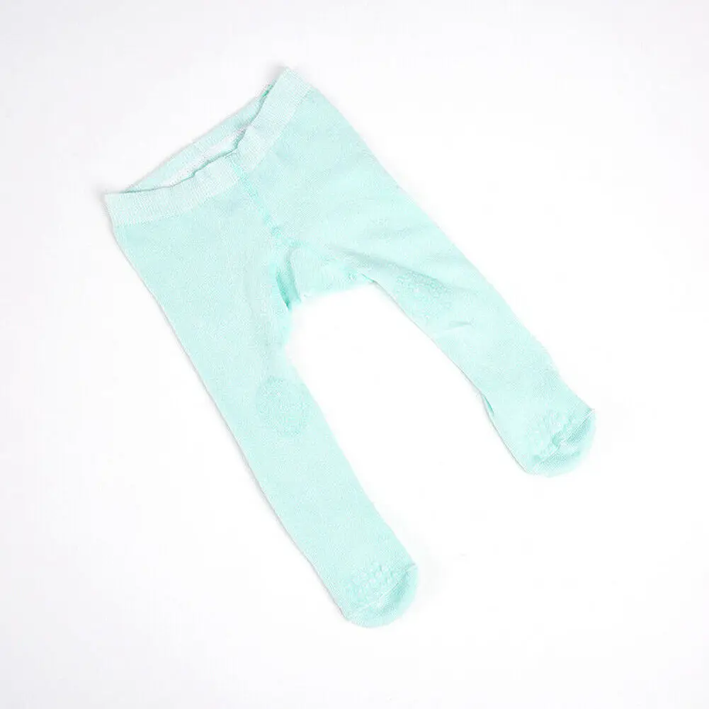 Light Blue Новые очаровательные мягкие колготки для новорожденных девочек и мальчиков, 1 шт. зимние колготки однотонные детские колготки - Цвет: Light Blue