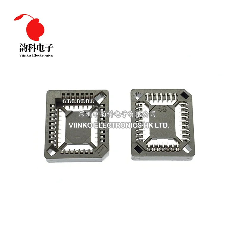 10 шт. PLCC IC гнездо PLCC32 PLCC44 PLCC68 PLCC84 микросхема разъем PLCC адаптер