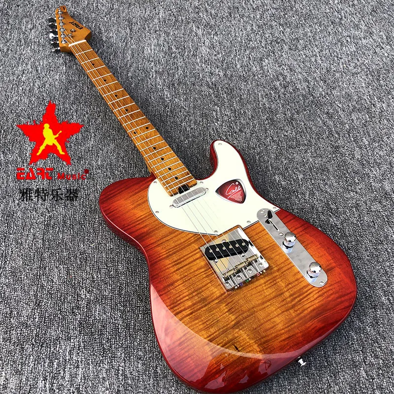 В наличии Высококачественная электрогитара EART с мостом Уилкинсона