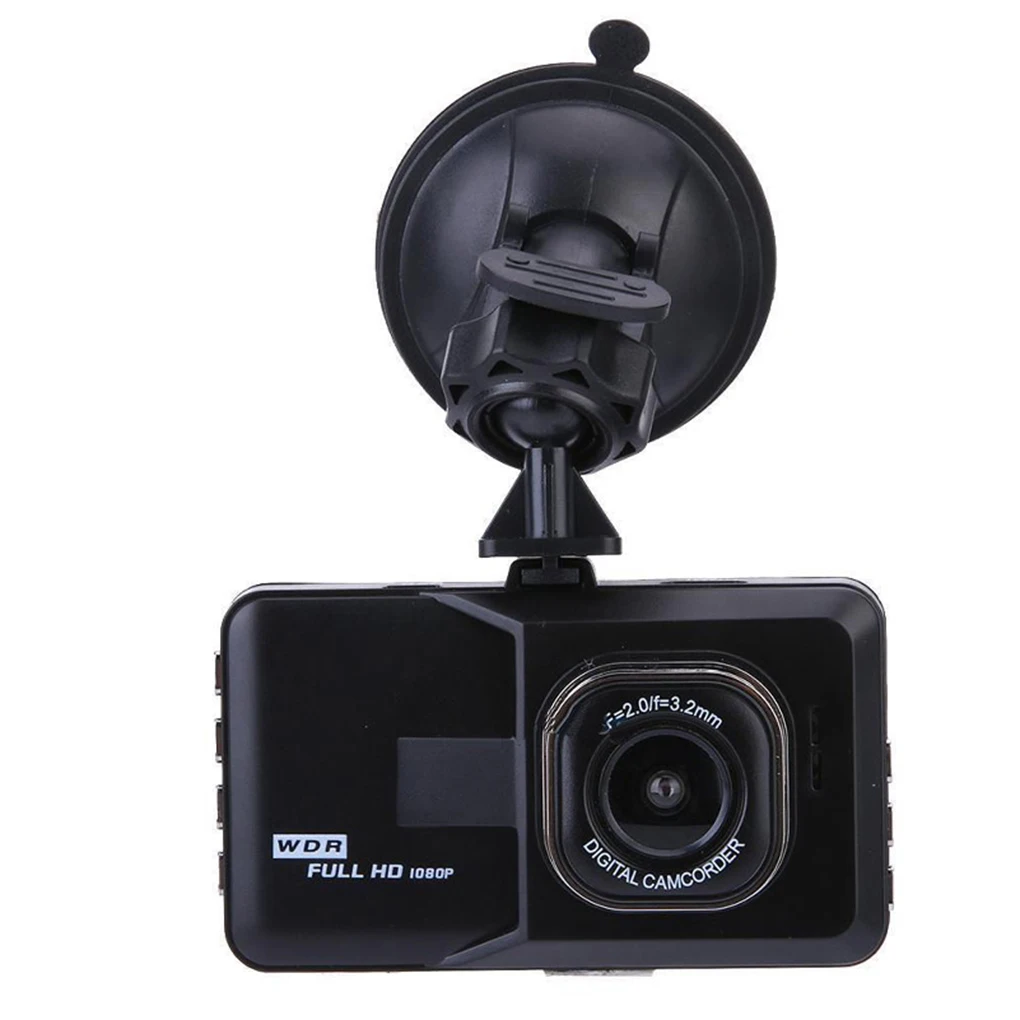 3," Автомобиль 1080P Автомобильный приборная панель DVR камера для вождения видео рекордер ночного видения Dash Cam g-сенсор