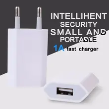 

USB Wall Charger Charger Adapter 5V 1A Single USB Port Quick Charger Socket Cube for iPhone 7/6S/6S Plus/6 Plus