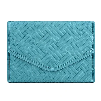 

Travel Foldable Jewelry Organizer Roll Jewelry Case for Journey-Rings Necklaces