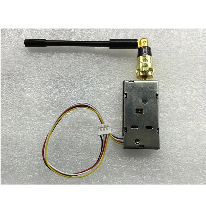 

Hot 1Pcs 1.2G700MW Wireless Video and Audio Transmitter 1.2G Image Transmission Monitor Flight Control Spare Parts for RC Drone