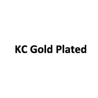 KC Gold Plated BoYuTe(200 шт./лот) металлическая латунная штамповка 10 мм колпачки для бусин в виде цветка Diy аксессуары для ювелирных изделий ручной работы - Цвет: KC Gold Plated