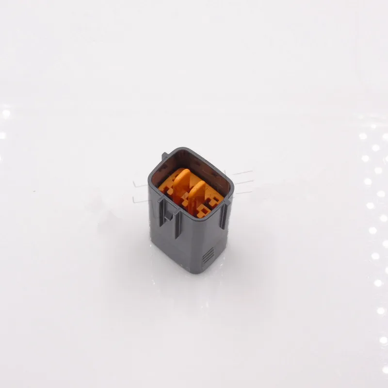 5/шт./партия 6 Pin типа «папа» Waterprof разъем педаль акселератора Сенсор педаль дроссельной заслонки Разъем Оранжевый клип-оптический Кливер Sumitomo 6195-0024