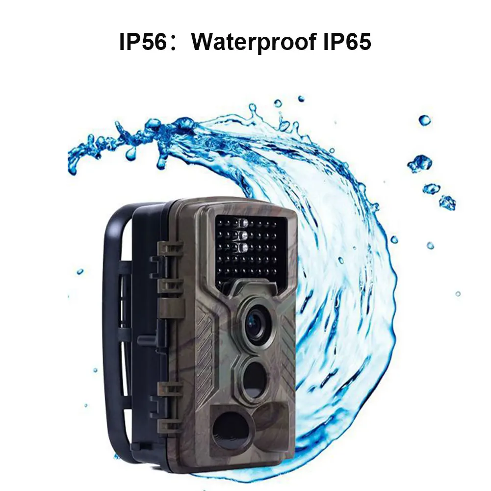 Охотничья игровая камера слежения IP67 Водонепроницаемый Инфракрасный Датчик 1080P HD градусов широкий угол ночного видения для дикой природы