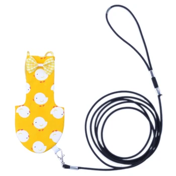 

Adjustable Pet Bird Flying Clothes Strap Out Rope Pet Diaper Bird Clothes Parrot Harness Traction Rope Parrot Harness XS S M L