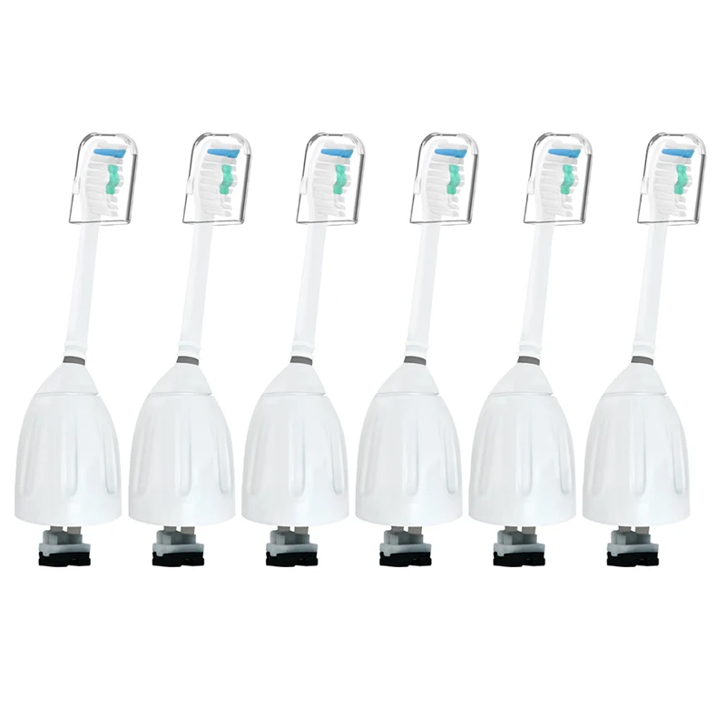 

6pcs HX7001 Electric sonic Replacement brush heads Fits For philips sonicare toothbrush heads Soft Bristles precision clean new