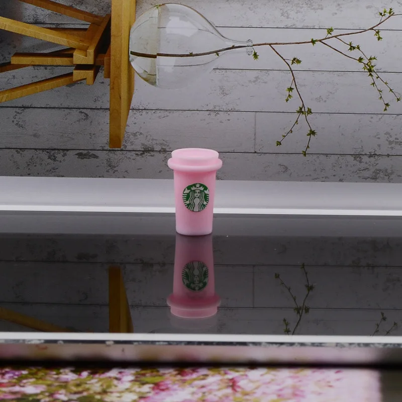 5 шт. Slime Подвески Кофе чашки бутылка из полимера Пластилин клейкие аксессуары