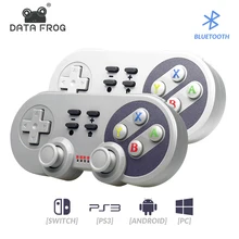 Данных лягушка Bluetooth беспроводной контроллер для пульта дистанционного управления kingd NS игровая консоль для PUBG Вибрационный геймпад для Android/PC/PS3