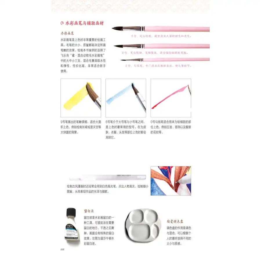 Oriental Beauty Women Girls Ladies Watercolor Painting Book Beauty Sketch Drawing Coloring Self Study Tutorial Textbook Arts Photography Aliexpress