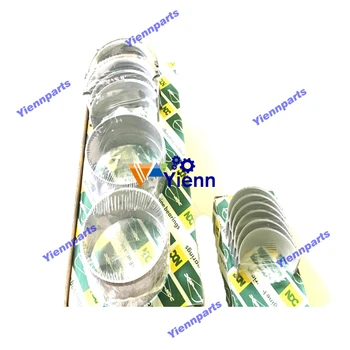 

For Yammar 3T82 Crankshaft Mian Bearing Set Connecting Rod Bearing Set Tractor Excavetor Diesel Engine Repair Parts