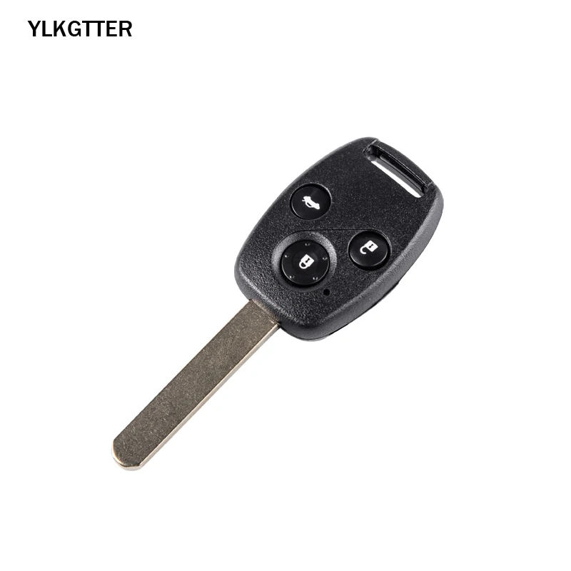 YLKGTTER 3 кнопки 313,8/315/433 Мгц дистанционный Автомобильный ключ для Honda Pilot 2005-2008 с CWTWB1U545 транспондер ID46/ID48 чип ключ Костюм