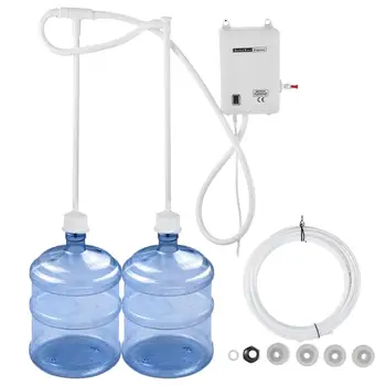 

VEVOR Bottled Water Dispensing System 20 ft Dual Inlet Water Dispensing Pump System Perfect for 5 Gallon Bottle