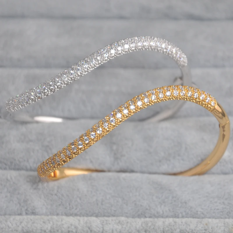 Luxury Jewelry Armband Sieraden Dames צמידים Cuffs Bangles Bracelet For Women 5