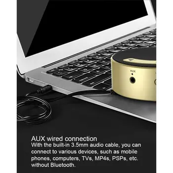 

Support TF Card Hands Free Calling Loudspeaker Sound Box portable wireless amplifier Portable Bluetooth Speaker