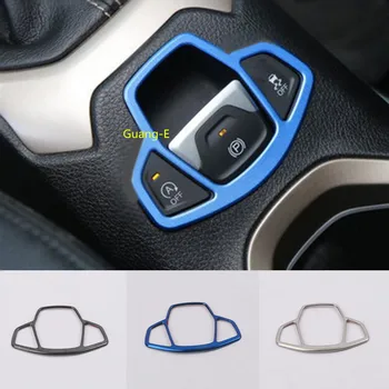 

Car Styling Cover Armrest Handrail Trim Frame Electronic Handbrake Parking Brake 1pcs For Jeep Renegade 2016 2017 2018 2019 2020
