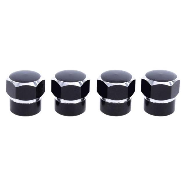 Aluminum Alloy Tire Valve Caps  Vehicle Wheel  Caps Dust Covers For Motorcycles Trucks Bikes Wheel Tires Valves Accessories