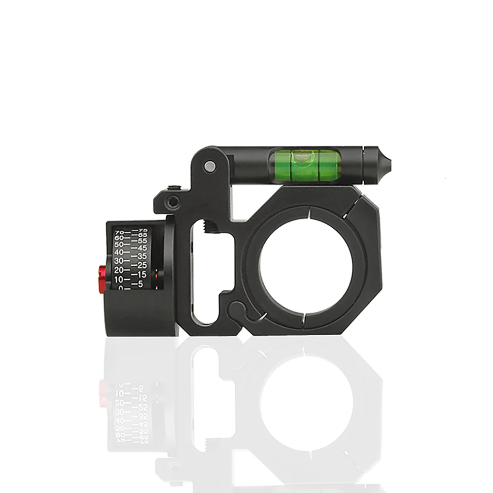

Rifle Air Gun Scope Angle Indicator With Bubble Level Discovery Accessories High Quality Unique Design Hunting Enthusiastic