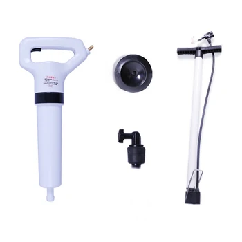 

Sewer Dredger Poke The Toilet Suction Tool Toilet Pipe Blockage A Shot To Vent High Pressure Gas Kitchen Household Artifact
