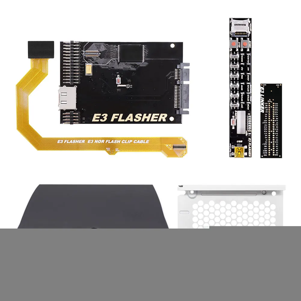 1 Set Professional Board Hard Drive Tray Host Hardcover Edition Downgrade Tool Kit for PS3 E3 Nor Flasher Game Console Parts | Электроника