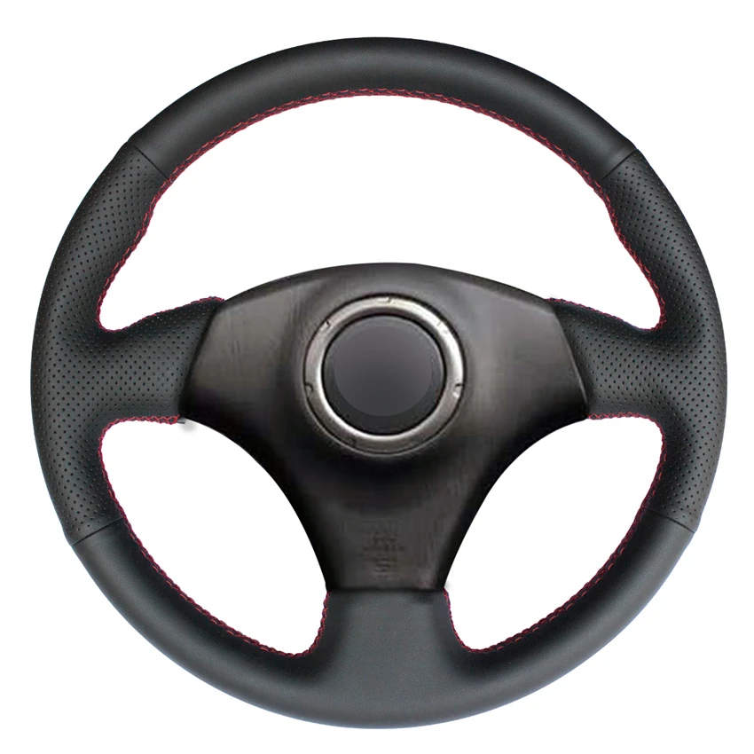 Hand-stitched Black Artificial Leather Car Steering Wheel Cover for Toyota RAV4 1998-2003 Celica 1998-2005 Corolla (US) 2003 | Автомобили