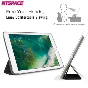 

Fashion Magnetic Wake Up Sleep Smart Flip Leather Cases for Apple iPad Air 1 2 Stand Holder Cover for iPad 5 6 Protective Case