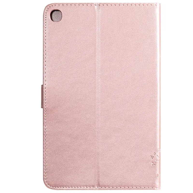 Чехол для samsung galaxy tab A 8,0 с S Pen 8,0 SM-P200 P200 P205 P207, чехол Funda с рисунком кошки и дерева, откидная подставка+ подарок