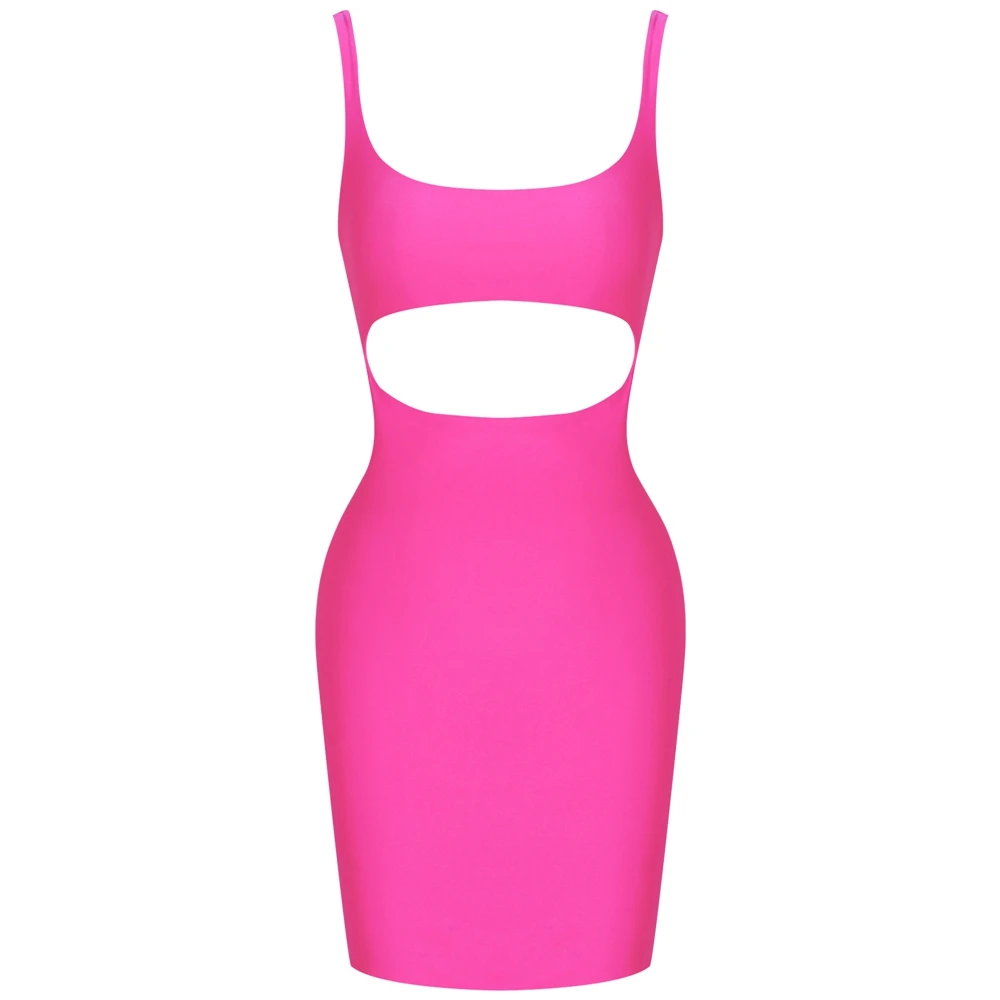 Олень леди Ким Кардашян платье новые осенние Для женщин короткий облегающее мини облегающее платье для вечеринки розовое Cut Out платье для клуба