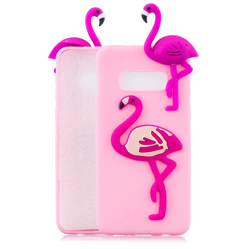 3D Милый Панда Единорог кактус силиконовый чехол для телефона на Fundas huawei P30 P30 Pro P30 Lite чехол для женщин и детей