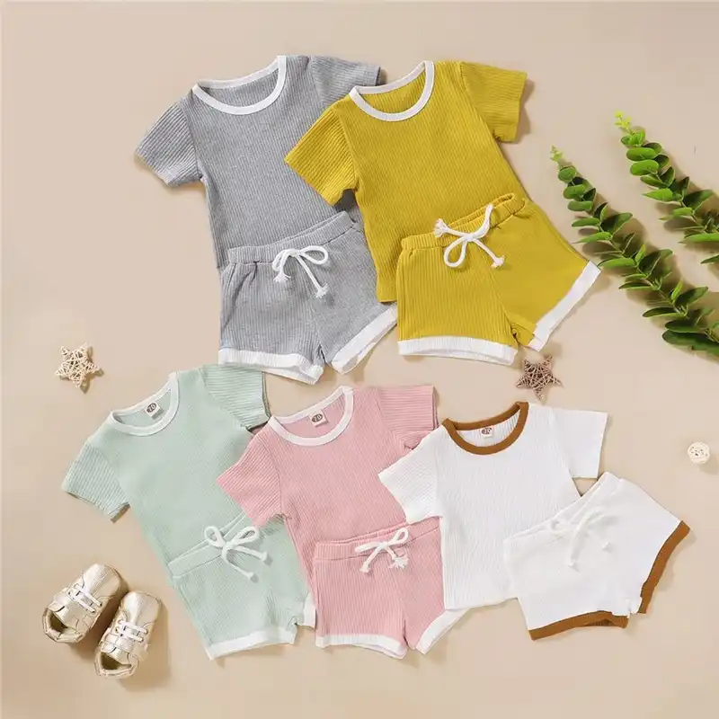 baby girl knitted tracksuit