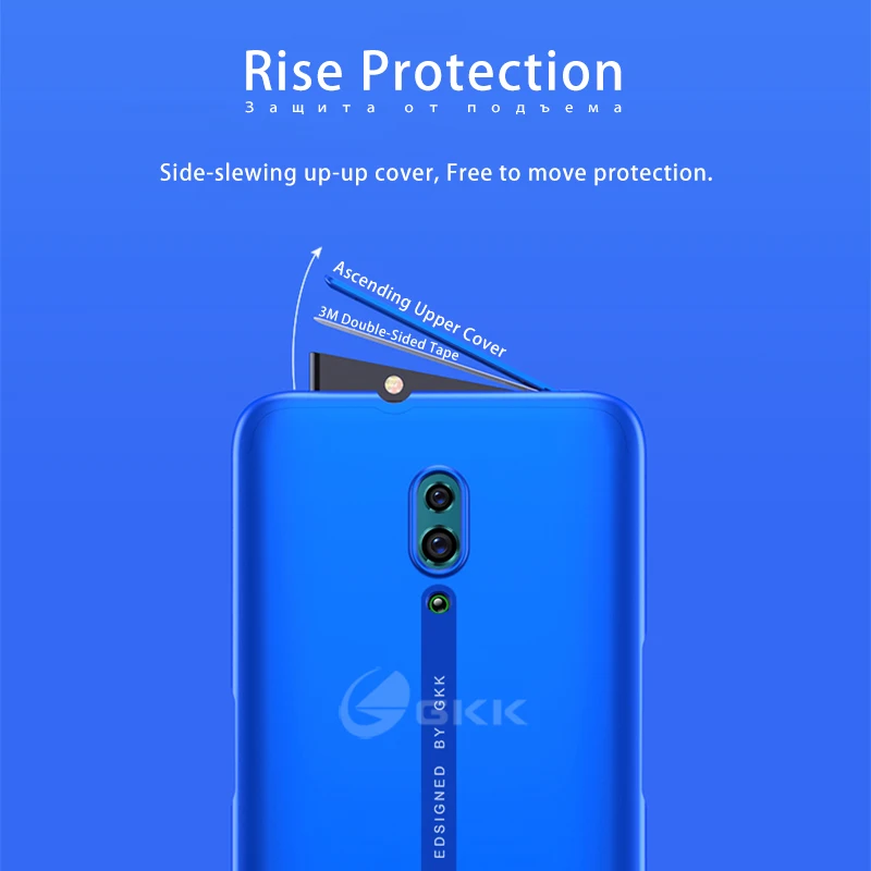 Dual-Function Shockproof Ultra-Thin Matte Protective Case