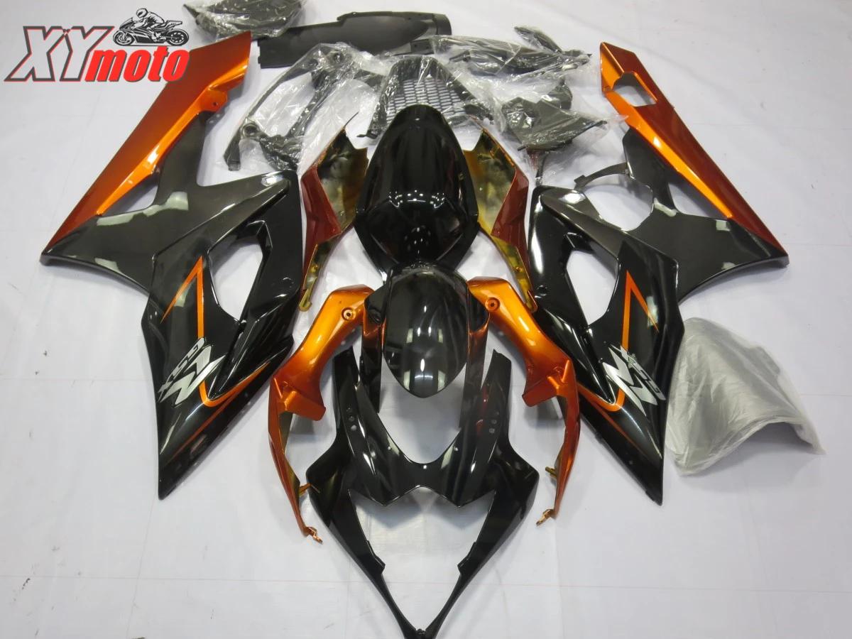 

Motorcycle Fairing Kit For Suzuki GSXR1000 K5 K6 05 06 Injection ABS Fairings GSXR 1000 K5 2005 2006 Gloss Gary Bodyworks