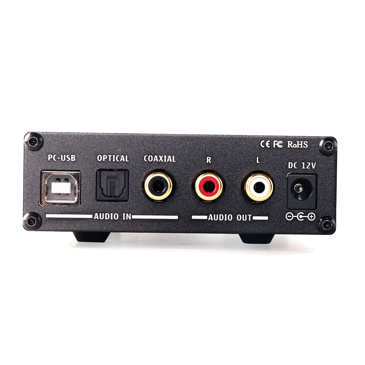 24 бит/192 кГц Мини HiFi цифровой аудио декодер DAC TPA6120 CS8416 OPA2134 USB DAC RCA/6,35 мм декодированные наушники