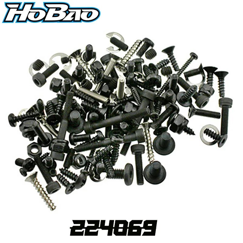 

Оригинальный комплект винтов OFNA/HOBAO RACING 224069 для 1/10 Honda Civic 10