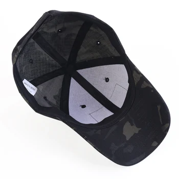 Outdoor Camouflage Adjustable Cap men Mesh Tactical Military Army Airsoft Fishing Hunting Hiking Hat 5