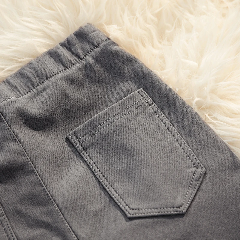 4xl бархатные теплые черные брюки размера плюс, женская одежда на весну, осень и зиму, винтажная облегающая женская одежда с высокой талией, женская одежда K0438