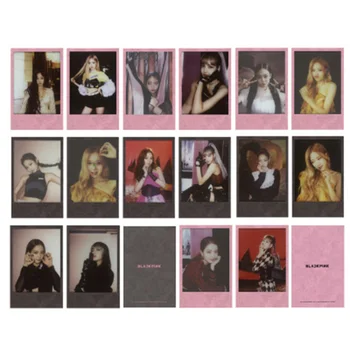 

KPOP BlackPink New Album Kill This Love Double Sides LOMO Card Fans Collection JISOO LISA JENNIE ROSE