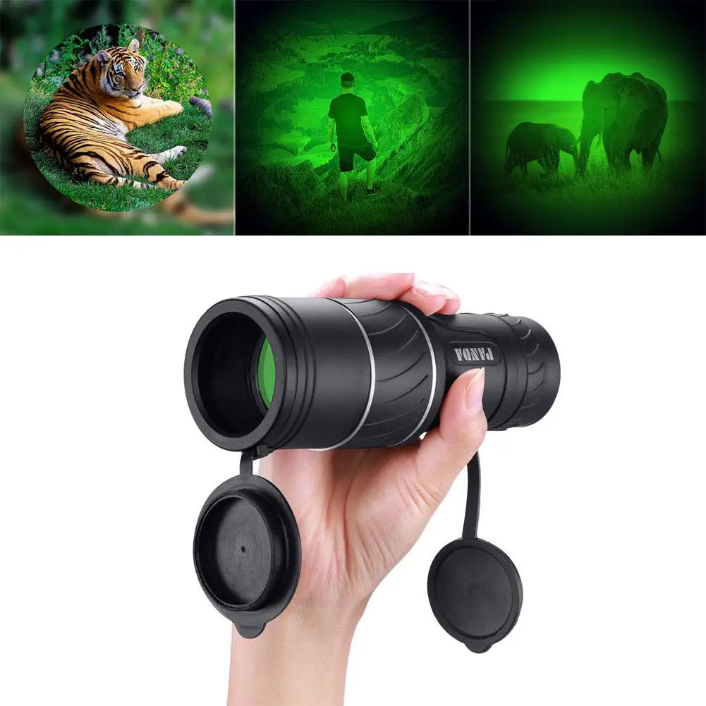 

40x60 Mini Portable Monocular Telescope Night Vision Hunting Monocular Powerful Camping Telescope For Outdoor Travelling