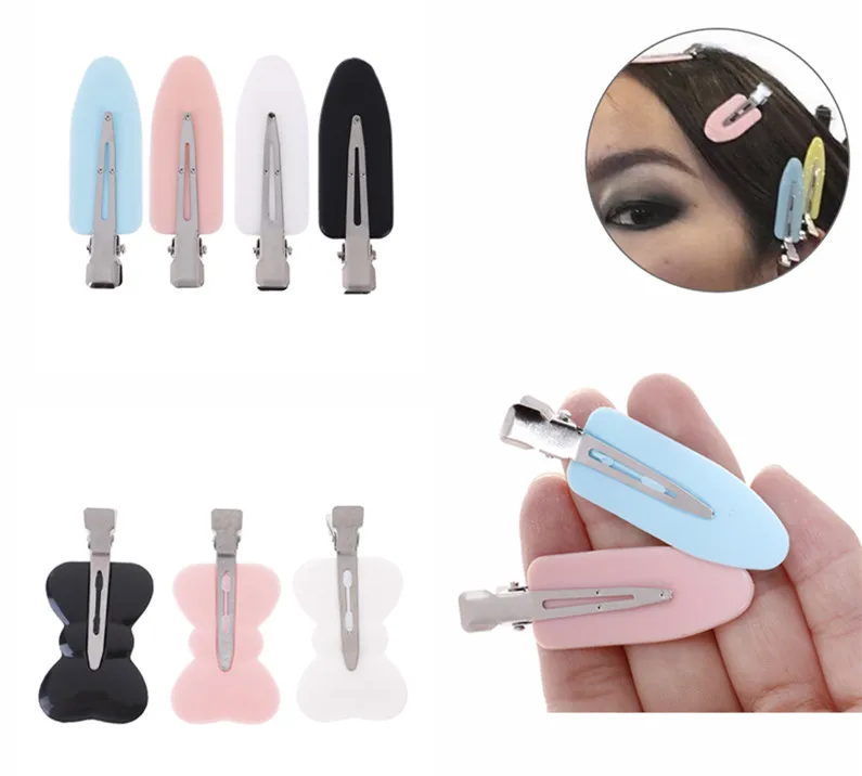 Fashion 3Pcs/4 Pcs/Pack No Bend Hair Bangs Bowknot Hair Clips Hair Styling Accessories For Women Girl Hair Barrette Hairpin