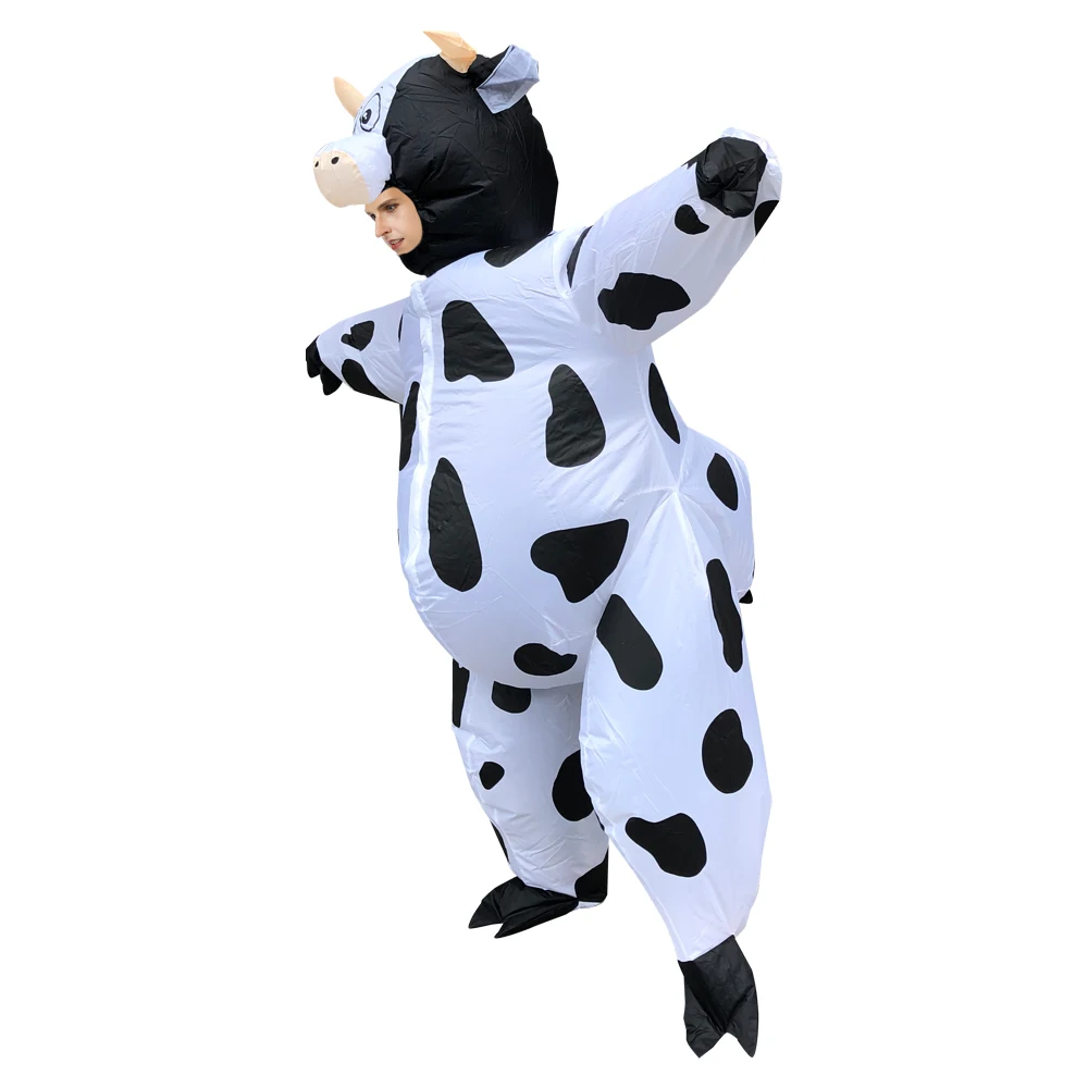 Scary Cow Inflatable Monster Costume 2