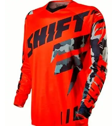 Мотоциклах для езды на велосипеде montaina equipo de descenso jersey MTB Offroad DH MX bicicleta locomotora camisa de cross cou